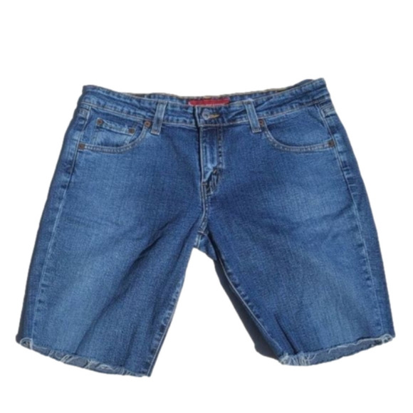 Levis 518 Superlow Stretch Shorts - Picture 1 of 16